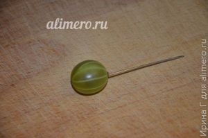 маринованный крыжовник