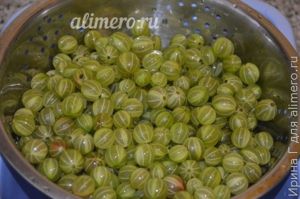 маринованный крыжовник