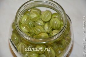 маринованный крыжовник