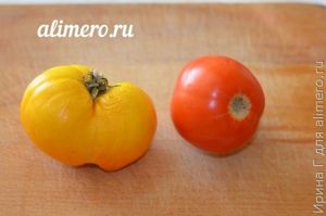 теплый салат с лисичками
