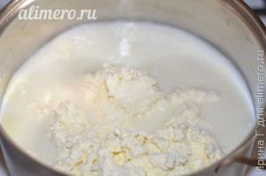 домашний сыр из творога