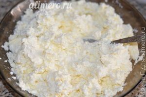 домашний сыр из творога