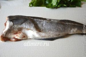 сайда жареная