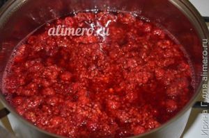 мармелад из малины