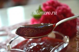 мармелад из малины