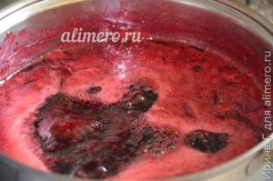 мармелад из малины