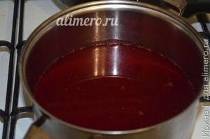 мармелад из малины