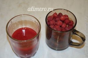 джем из малины и крыжовника