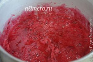 джем из малины и крыжовника