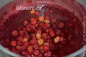 джем из малины и крыжовника