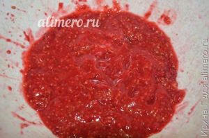 джем из малины и крыжовника