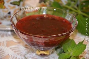 джем из малины и крыжовника