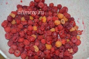 джем из малины и крыжовника