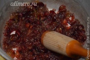 джем из малины и крыжовника