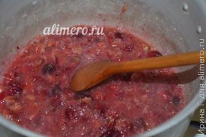 джем из малины и крыжовника