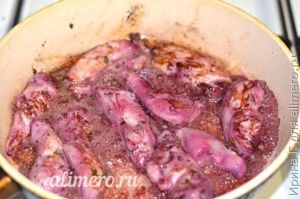 куриное филе в маринаде