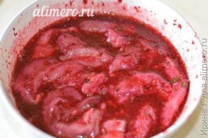 куриное филе в маринаде