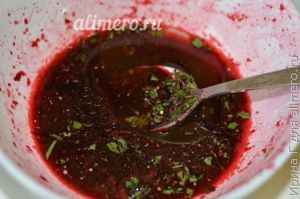 куриное филе в маринаде