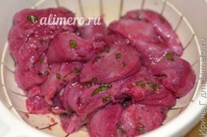 куриное филе в маринаде