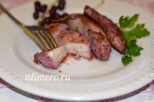 куриное филе в маринаде