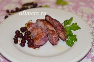 куриное филе в маринаде
