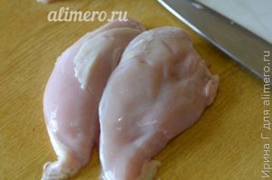 куриное филе в маринаде