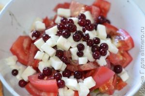 салат из помидоров и лука