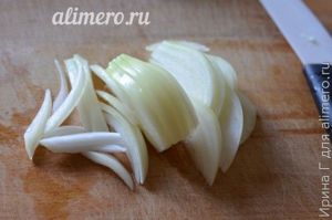 салат из помидоров и лука