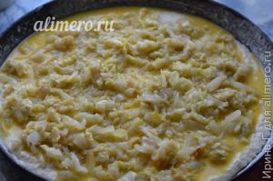 пирог с капустой