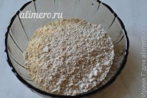 пирог с капустой