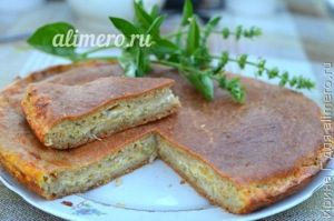пирог с капустой
