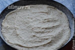 пирог с капустой