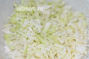 пирог с капустой