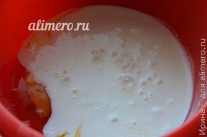 пирог с капустой