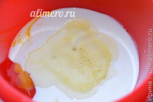 пирог с капустой