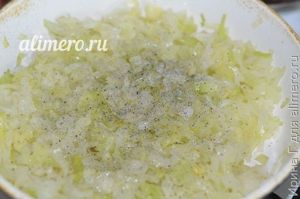 пирог с капустой