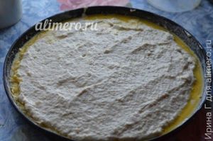 пирог с капустой