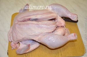 курица в маринаде