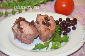 курица в маринаде