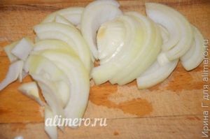 курица в маринаде