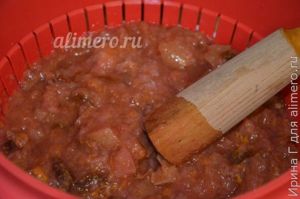 повидло из яблок и слив