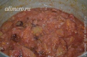 повидло из яблок и слив