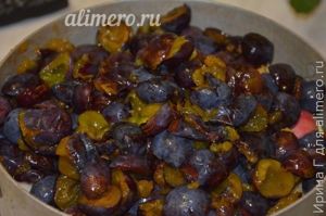 повидло из яблок и слив