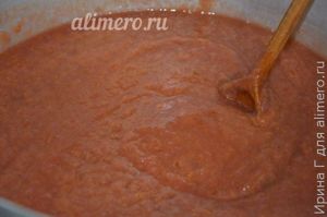 повидло из яблок и слив