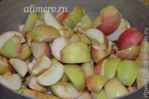 повидло из яблок и слив