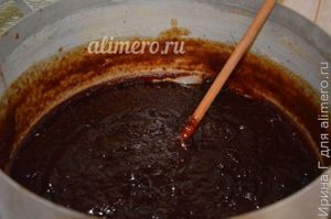 повидло из яблок и слив