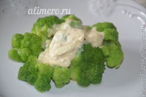 салат из брокколи