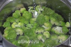 салат из брокколи