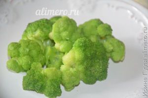 салат из брокколи