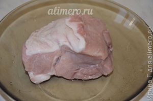суп со свининой и перловкой
